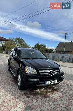 Mercedes-Benz GL-Class  2012