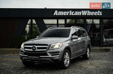Mercedes-Benz GL-Class  2014