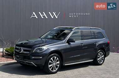 Mercedes-Benz GL-Class  2014