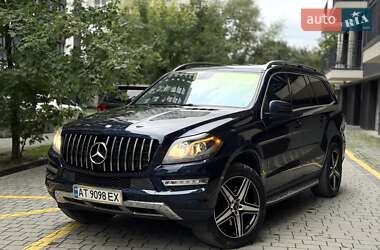 Mercedes-Benz GL-Class 2012