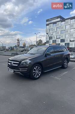 Mercedes-Benz GL-Class  2013