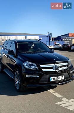 Mercedes-Benz GL-Class  2013