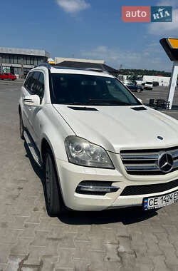 Mercedes-Benz GL-Class  2011