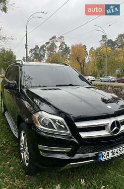 Mercedes-Benz GL-Class  2015
