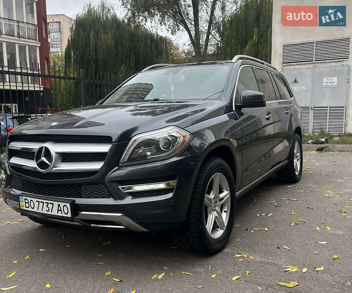 Mercedes-Benz GL-Class
