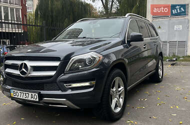 Mercedes-Benz GL-Class  2012