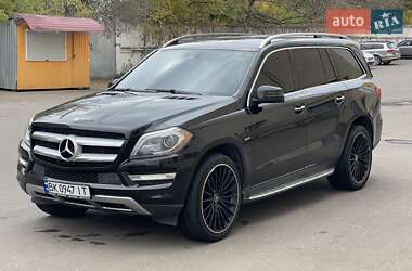 Mercedes-Benz GL-Class  2013