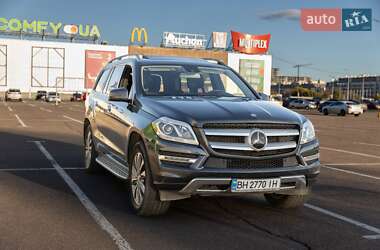 Mercedes-Benz GL-Class  2014