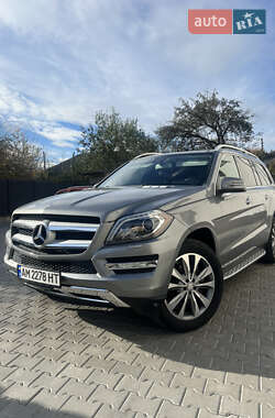 Mercedes-Benz GL-Class  2014