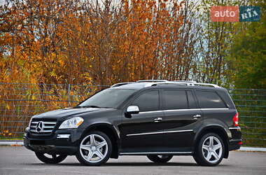 Mercedes-Benz GL-Class  2011
