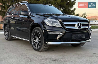 Mercedes-Benz GL-Class  2015