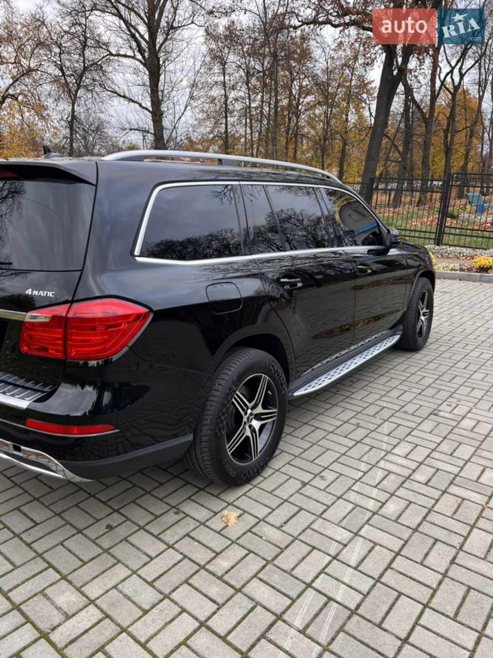 2012 Mercedes-Benz GL-klasse - мініатюра 4