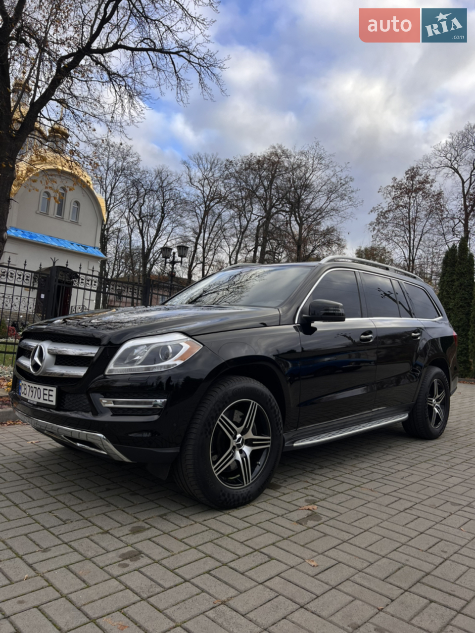 2012 Mercedes-Benz GL-klasse - мініатюра 5