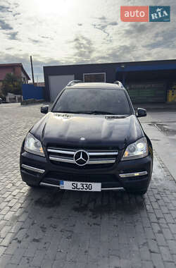 Mercedes-Benz GL-Class 2012