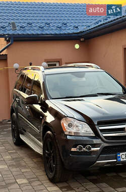 Mercedes-Benz GL-Class 2011