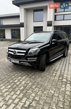 Mercedes-Benz GL-Class 2014