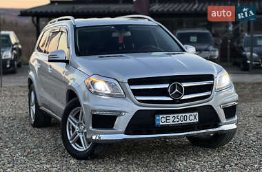 Mercedes-Benz GL-Class  2016