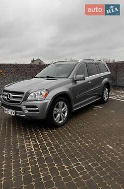 Mercedes-Benz GL-Class  2012