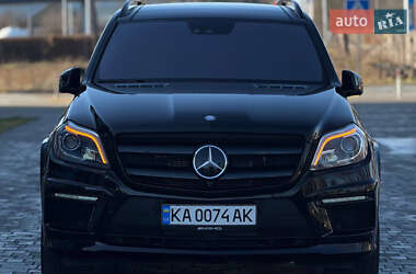 Mercedes-Benz GL-Class  2015