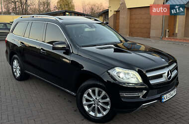 Mercedes-Benz GL-Class 2013