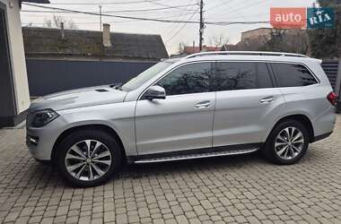 Mercedes-Benz GL-Class  2015