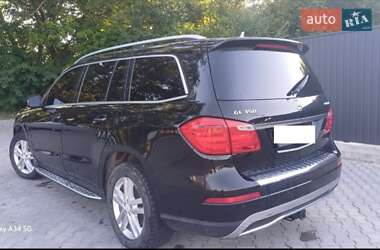 Mercedes-Benz GL-Class  2015