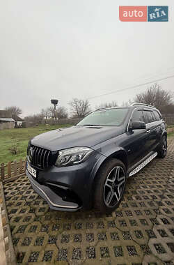 Mercedes-Benz GL-Class  2015