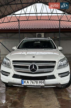 Mercedes-Benz GL-Class  2014
