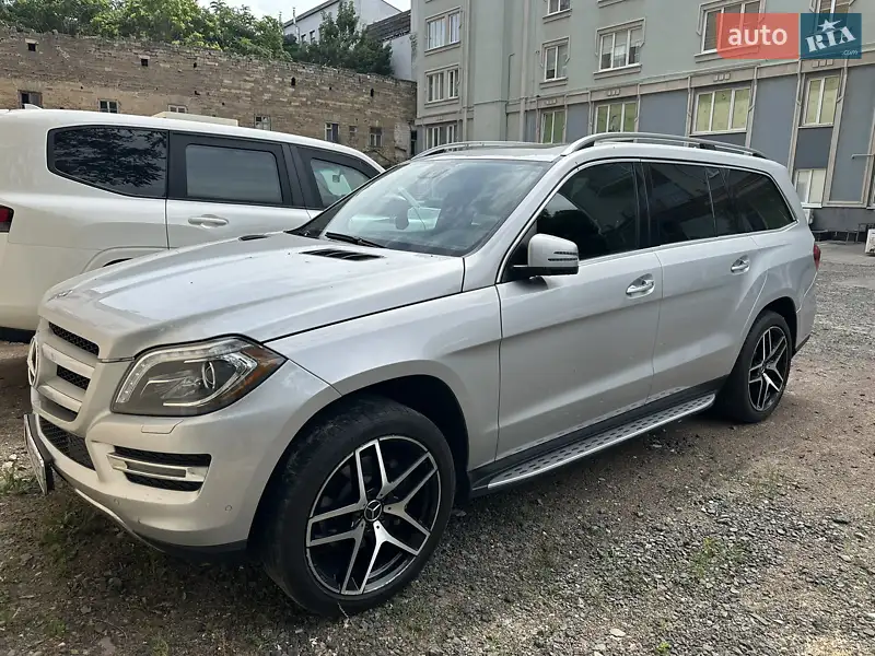 Mercedes-Benz GL-Class 2015