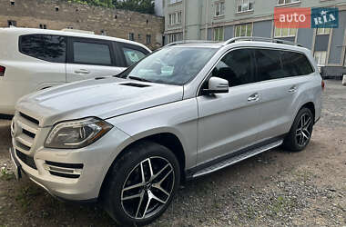 Mercedes-Benz GL-Class 2015
