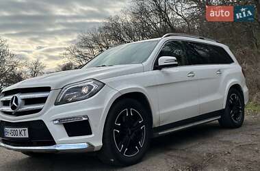 Mercedes-Benz GL-Class 2014
