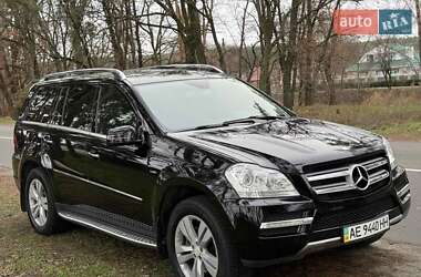 Mercedes-Benz GL-Class 2012