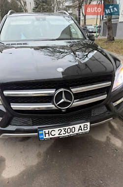 Mercedes-Benz GL-Class  2015