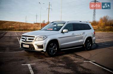 Mercedes-Benz GL-Class 2015