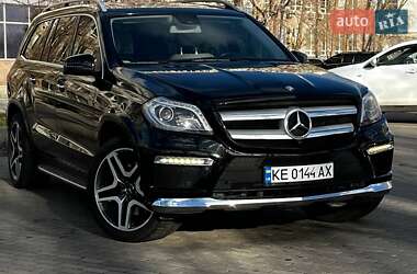 Mercedes-Benz GL-Class 2016