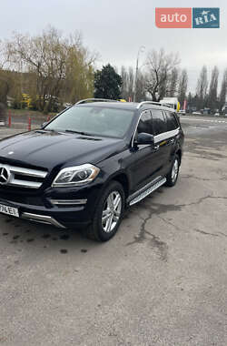 Mercedes-Benz GL-Class  2014