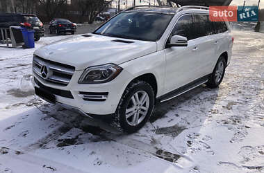 Mercedes-Benz GL-Class  2014