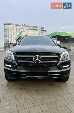 Mercedes-Benz GL-Class 2013