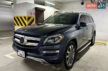 Mercedes-Benz GL-Class  2015