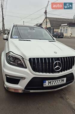 Mercedes-Benz GL-Class  2015