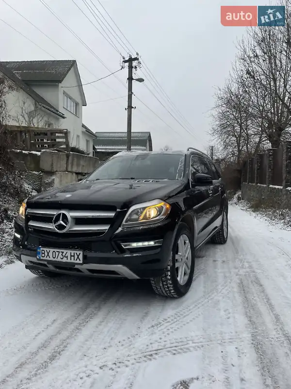 Mercedes-Benz GL-Class