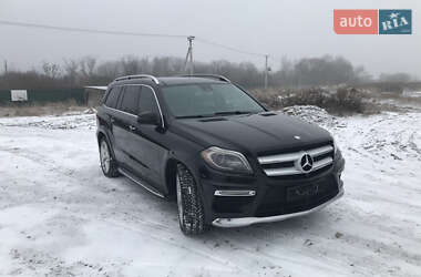 Mercedes-Benz GL-Class  2014