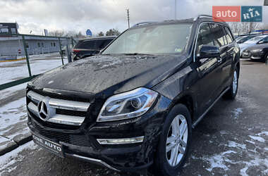 Mercedes-Benz GL-Class  2015