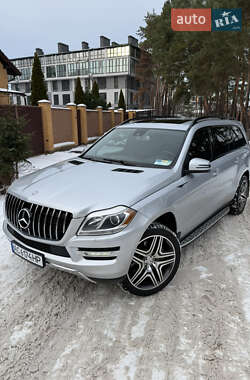 Mercedes-Benz GL-Class 2012