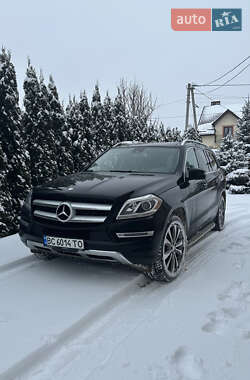 Mercedes-Benz GL-Class  2015