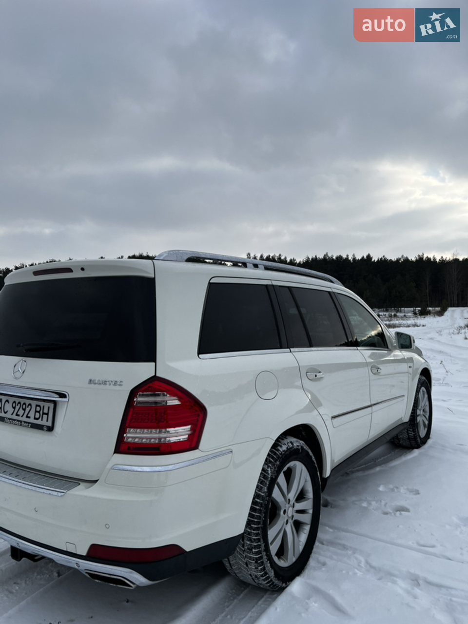 2012 Mercedes-Benz GL-klasse - мініатюра 4