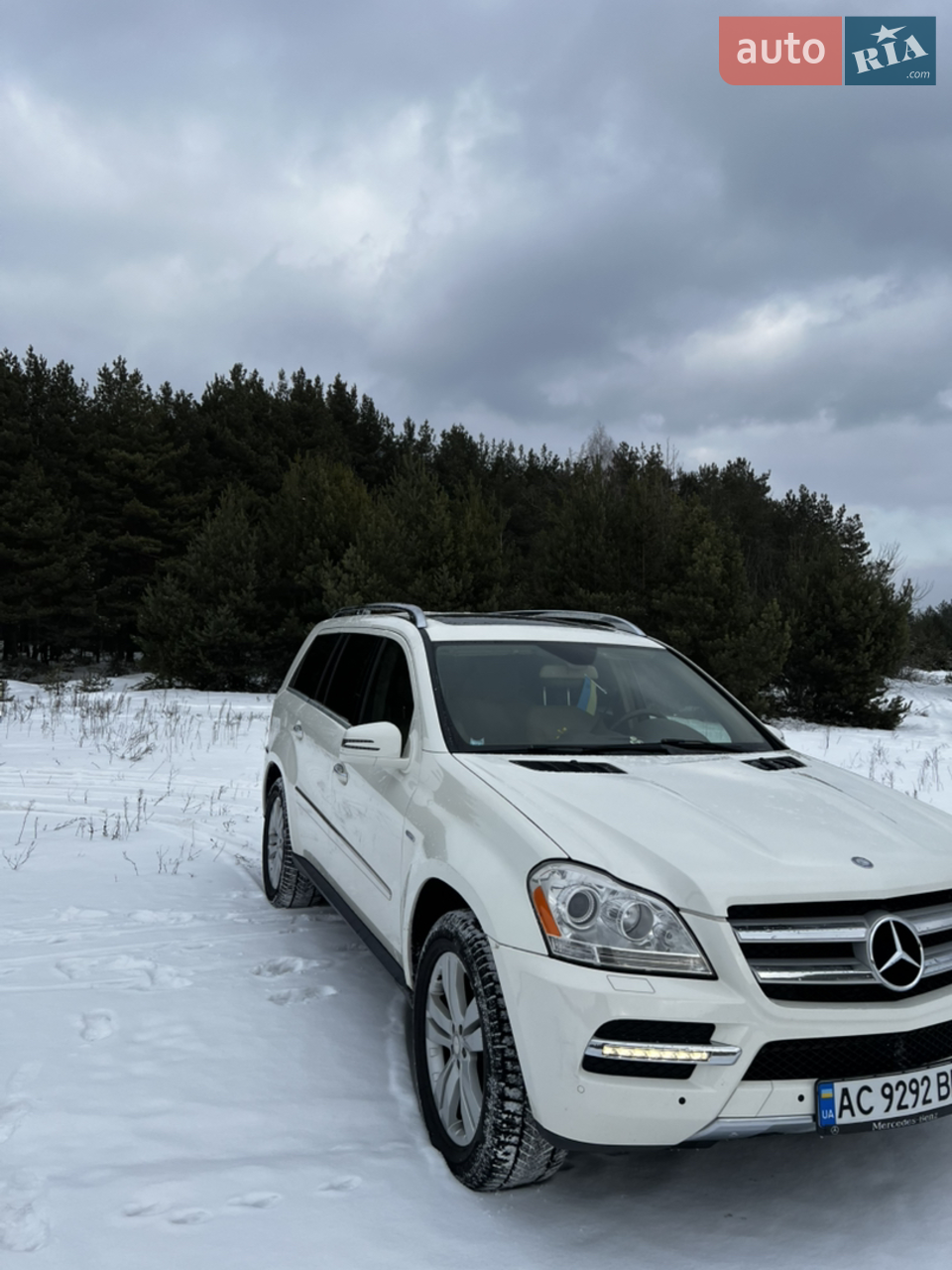 2012 Mercedes-Benz GL-klasse - мініатюра 2
