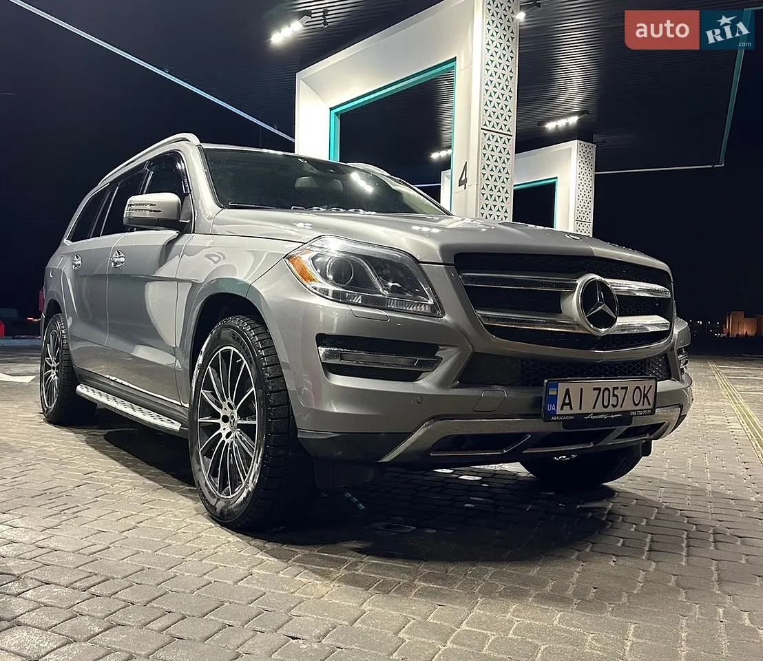 2015 Mercedes-Benz GL-klasse - мініатюра 2
