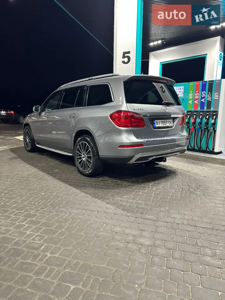 2015 Mercedes-Benz GL-klasse - мініатюра 5