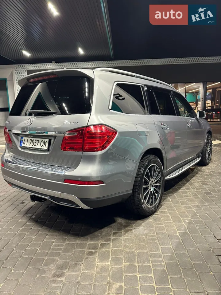 2015 Mercedes-Benz GL-klasse - мініатюра 4